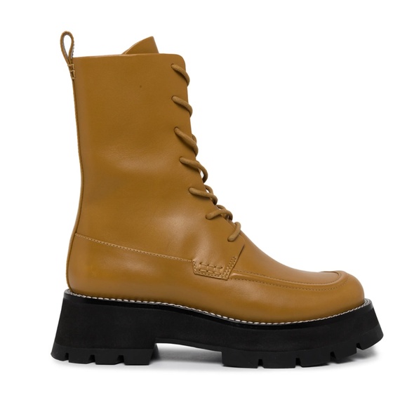 3.1 Phillip Lim Kate lace-up combat boots - Picture 2 of 4